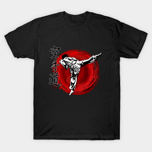 Karate T-Shirt by juyodesign